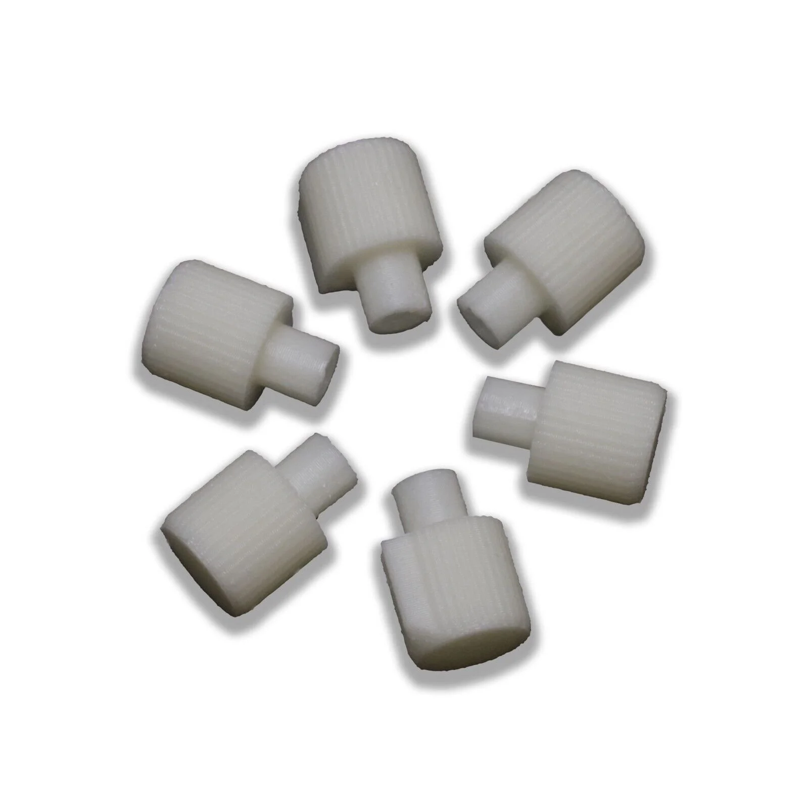 Glow-in-the-Dark Knobs for Zoom F6 Field Recorder — Bioluminous